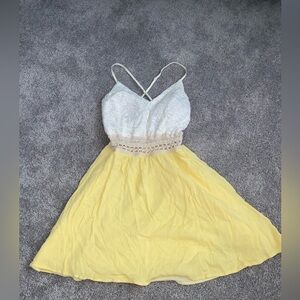 MINI SUMMER DRESS WOMEN